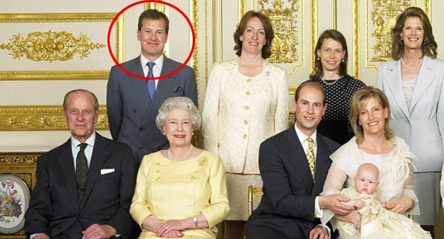 Дурдом в Британском королевском доме (фото)