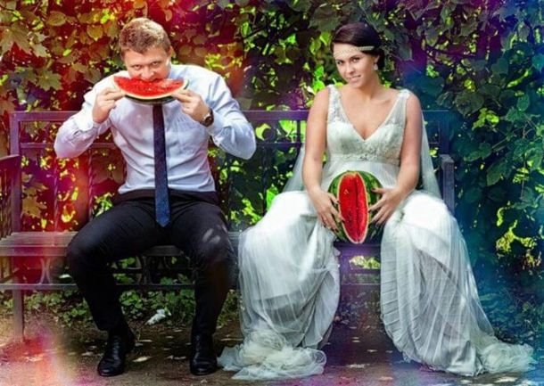 Как НЕ НАДО делать или все ужасы русской свадьбы (фото)