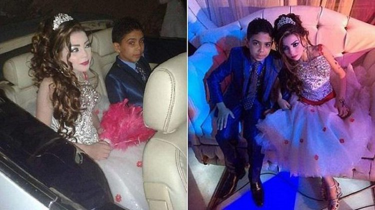 12-летний мальчик женится на 11-летней кузине