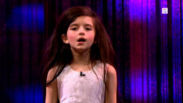 Шикарное исполнение 7-летней девочкой песни Фрэнка Синатры (видео)