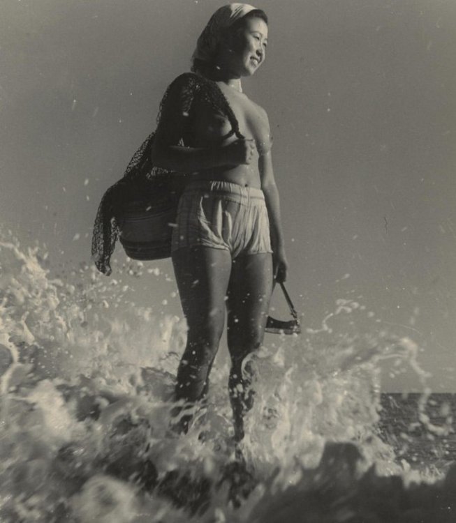 Фотограф Ивасе Ёсиюки: «Женщины моря»