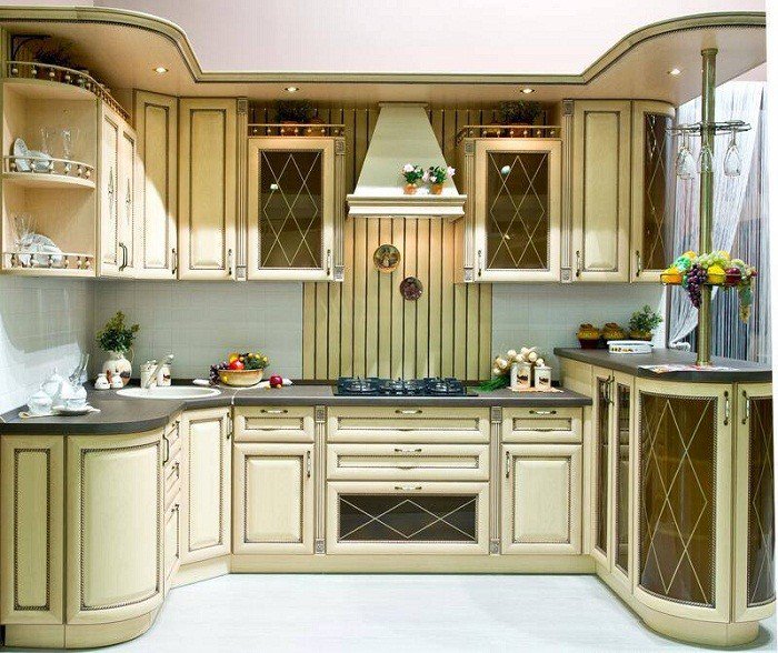 Стильные интерьеры современных кухонь