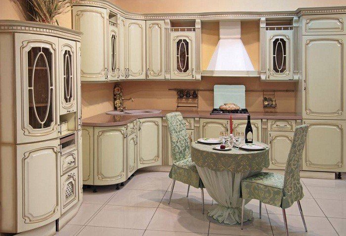 Стильные интерьеры современных кухонь