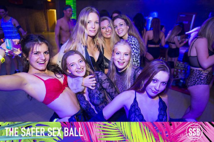    The Safer Sex Ball