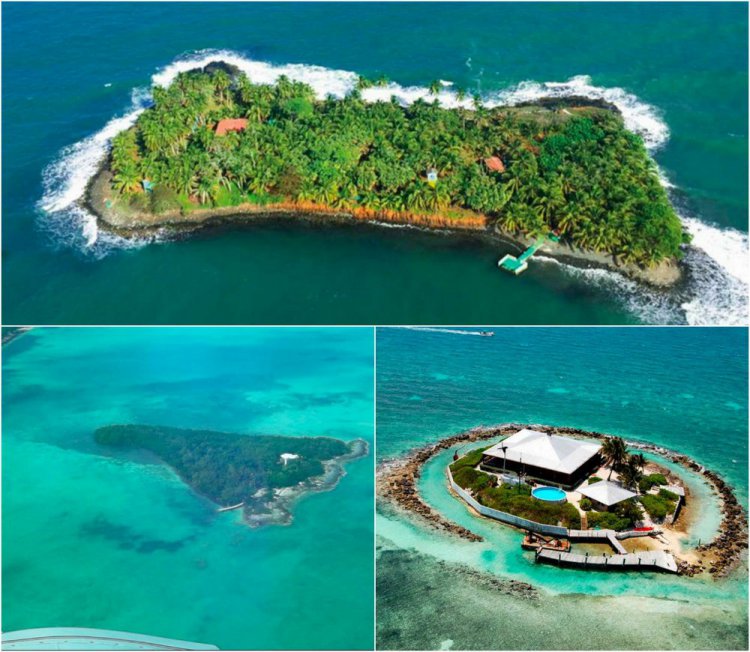 Острова, которые можно купить прямо сейчас