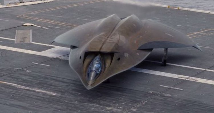 Это будущее современной авиации: новейший истребитель F/A-37 TALON (видео)
