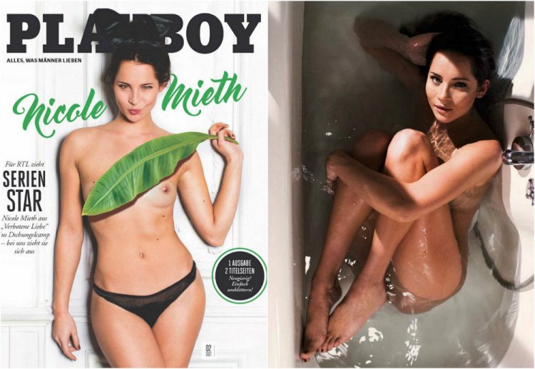 Николь Миет в журнале Playboy