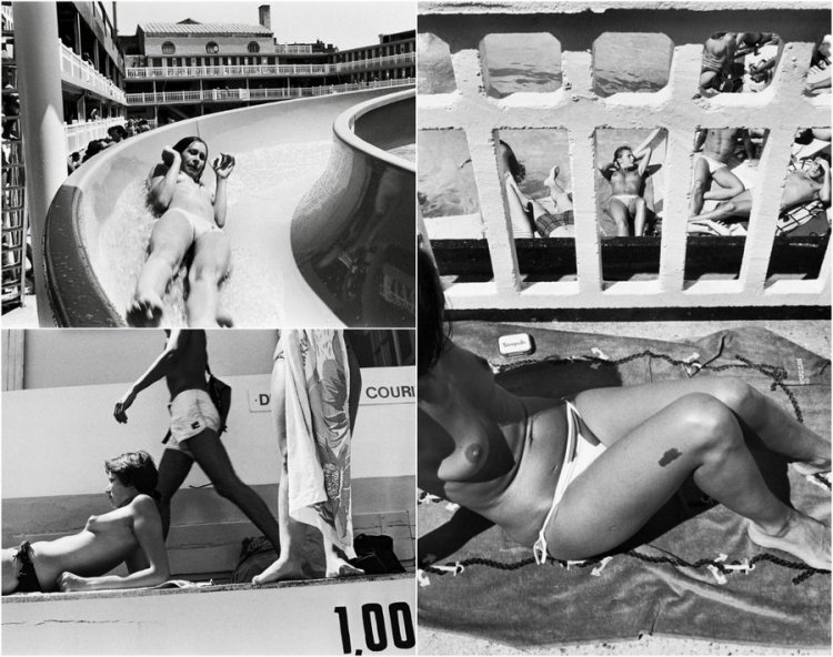 Парижское лето 1985 года у бассейна