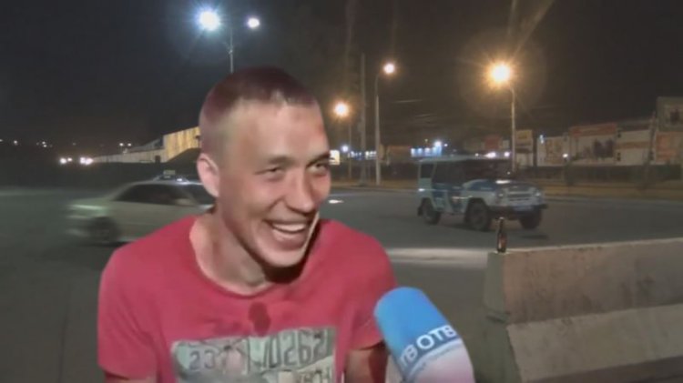 А Марк реально был хорош! Интервью виновника ДТП превратили в хит Рунета (видео)