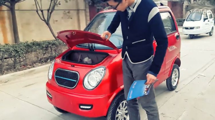 Самый дешевый китайский автомобиль. Ока отдыхает (видео)