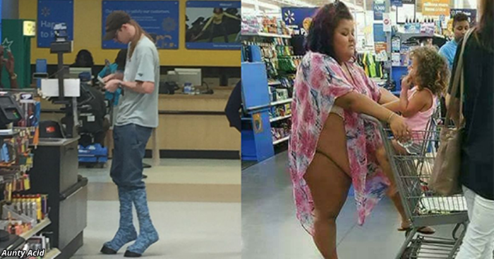 Фото, которые доказывают, что супермаркет это параллельный мир