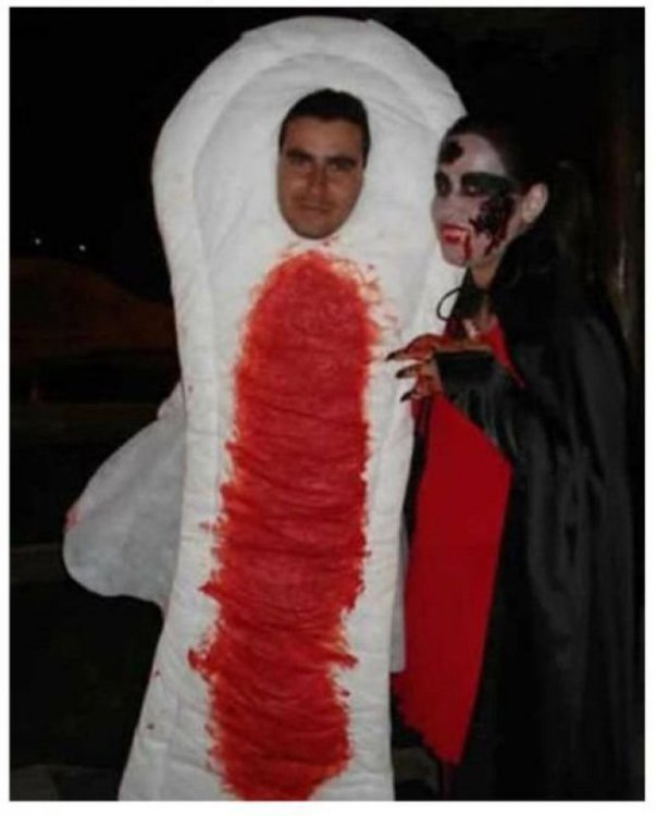 20+ самых адских идей костюмов на Хэллоуин (фото)